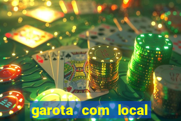 garota com local santos sp